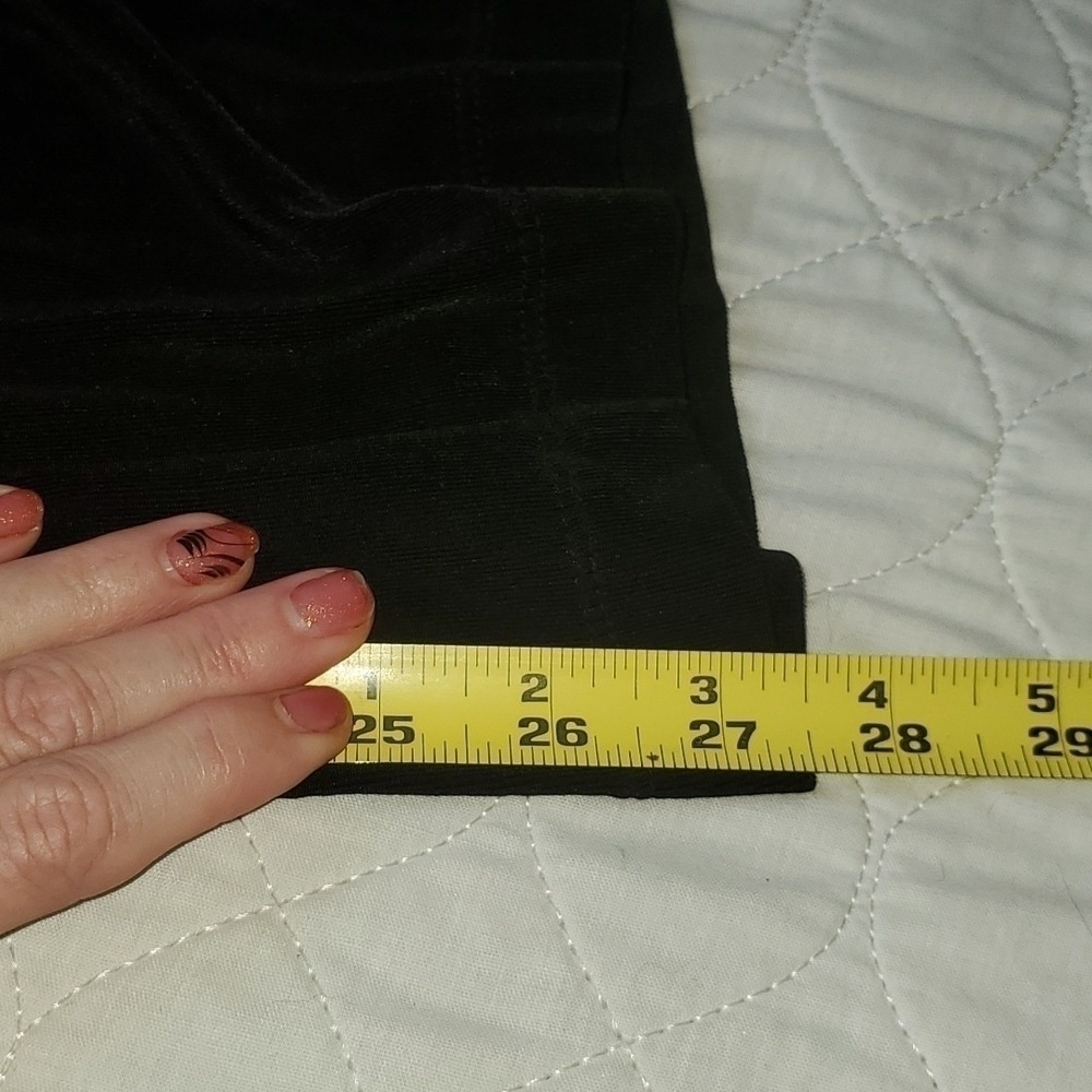 Chico's‎ Travelers Short Black Elastic No Iron Dress Sz. 3P (16) Pants - Picture 7 of 7